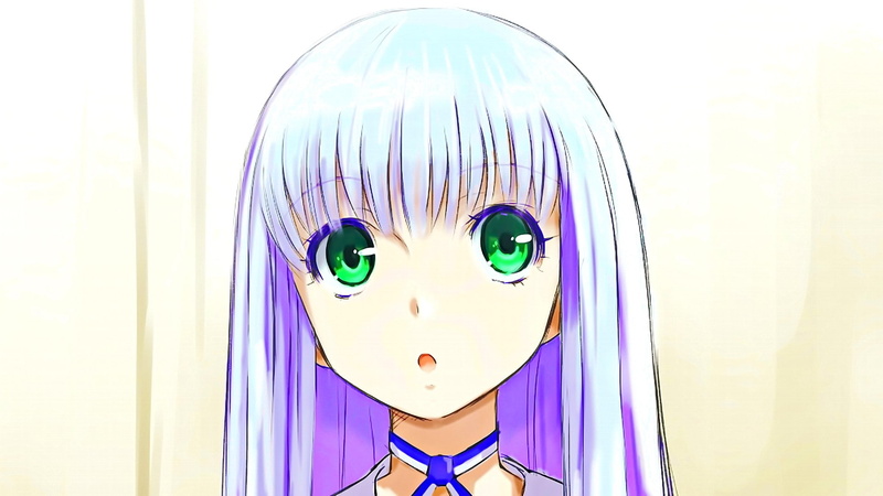 green eyes, anime, looking away, long hair, violet hair, open mouth, Aoki Hagane no Arpeggio, Iona (Aoki Hagane no Arpeggio), anime girls, 1080P