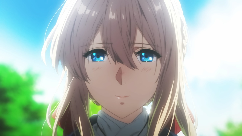 blue eyes, Violet Evergarden, 5K, blond hair