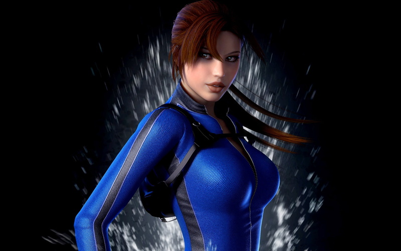 black background, simple background, hairstyle, leisure activity, standing, lifestyles, one person, CGI, video games, beauty, real people, 1080P, young adult