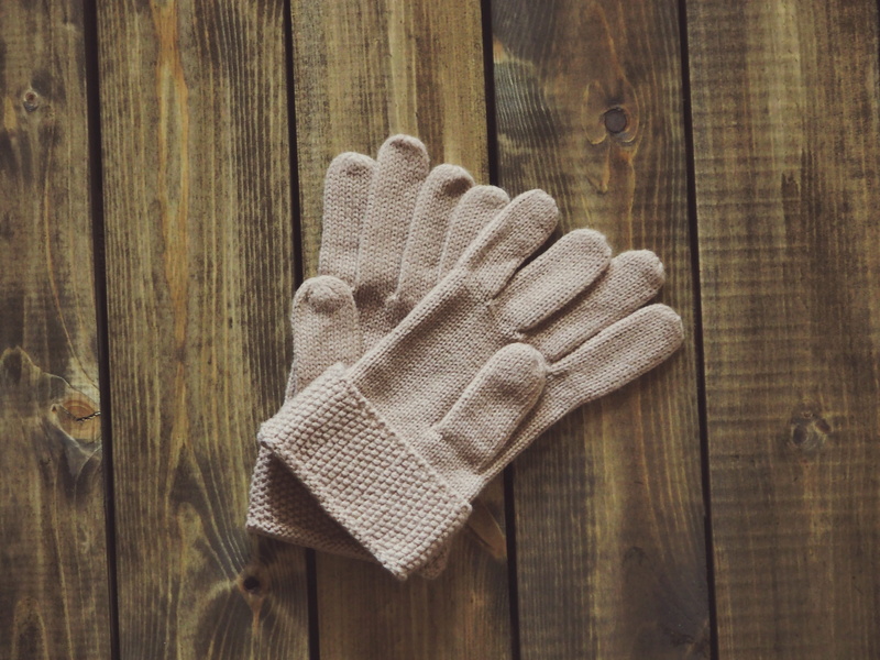 still life, no people, sock, wood - material, table, gloves, pair, knitwear, protection, winter, directly above, wood, accessories, surface, textile, glove
