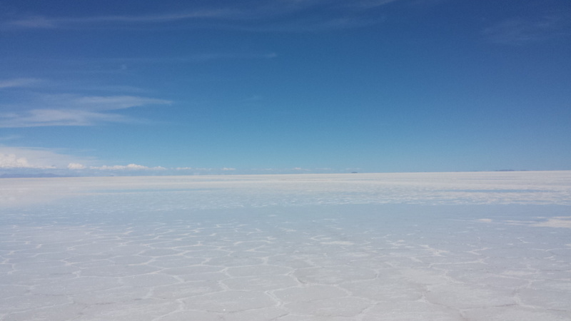 Landscapes, beauty in nature, 4K, cloud - sky, Uyuni, copy space, scenics, landscape, climate, tranquil scene, mineral, desert, tranquility, salt flat