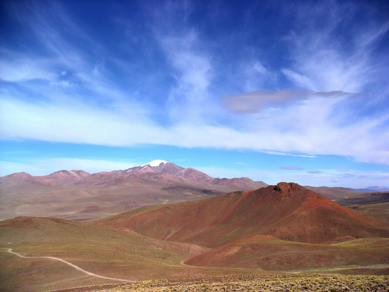 sky, South America, travel, cloud - Sky, mountain Range, scenics, Bolivia, landscape, volcano, beauty In Nature, photography, outdoors, landscape photography