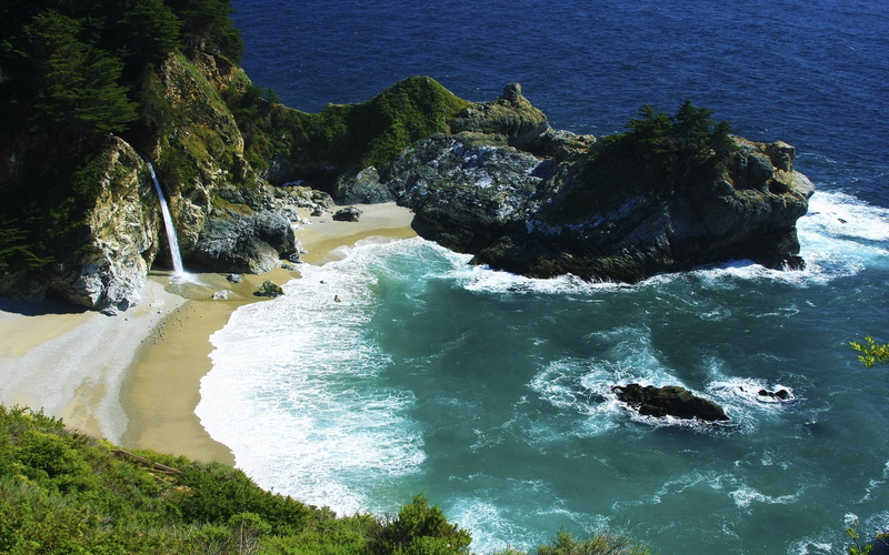 1080P, Park, state, Beach