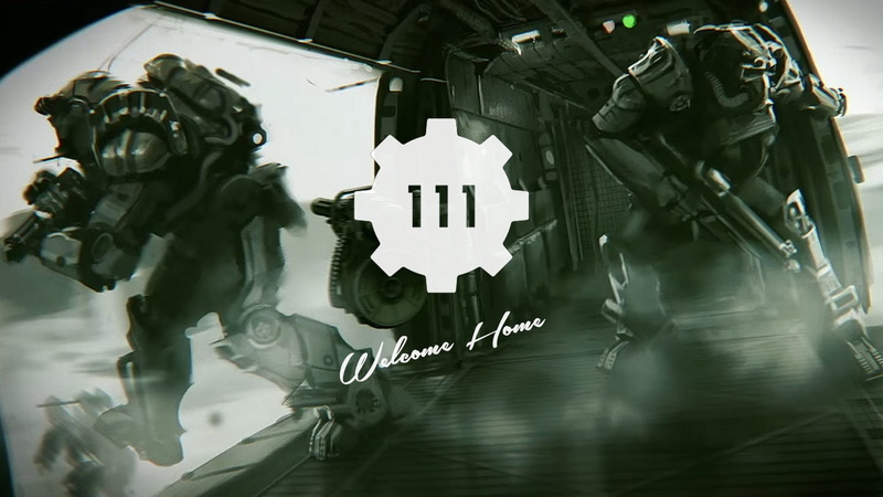 Fallout 4, Fallout, Power Armor (Fallout), 1080P, Vault 111