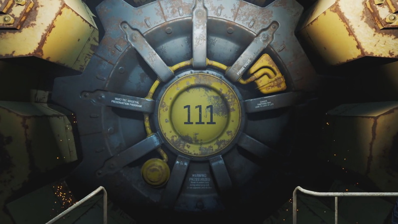 Fallout 4, 1080P, Vault 111, Fallout