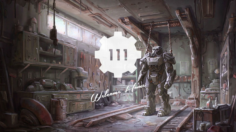 1080P, Vault 111, Fallout 4, Fallout, Power Armor (Fallout)