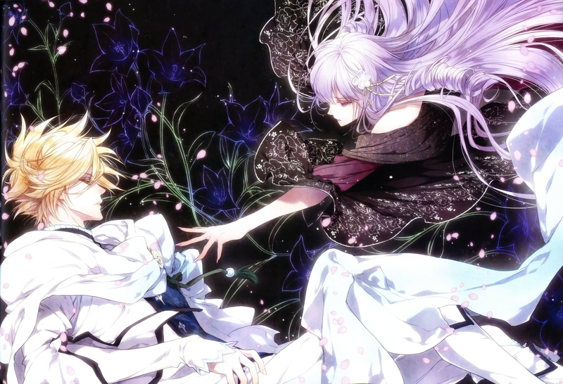 Anime, Reine des Fleurs, 1080P