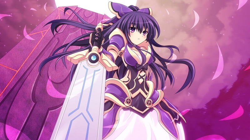 date, anime, yatogami tohka, anime girls, 720P, yatogami, date a live, tohka, girls, live