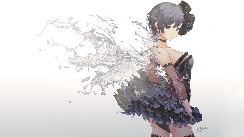 Girl, 1080P, Anime, Gothic wa Mahou Otome, Cattleya (Gothic wa Mahou Otome)