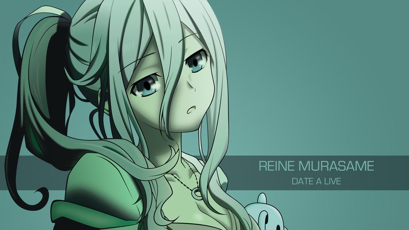 4K, Murasame Reine, Anime Girls, Date A Live