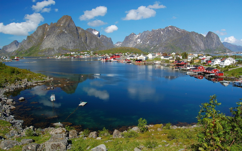 2K, reine, lofoten