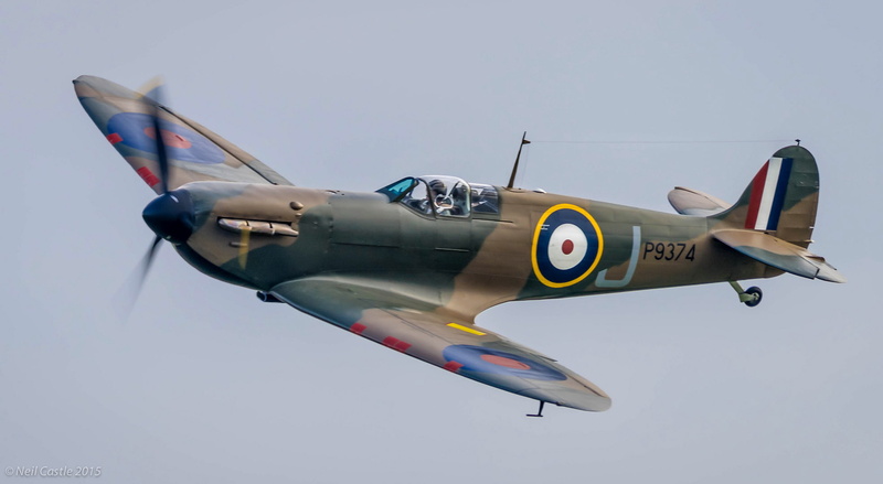 retro, 1080P, Supermarine Spitfire, the plane, fighter, parade, pilot