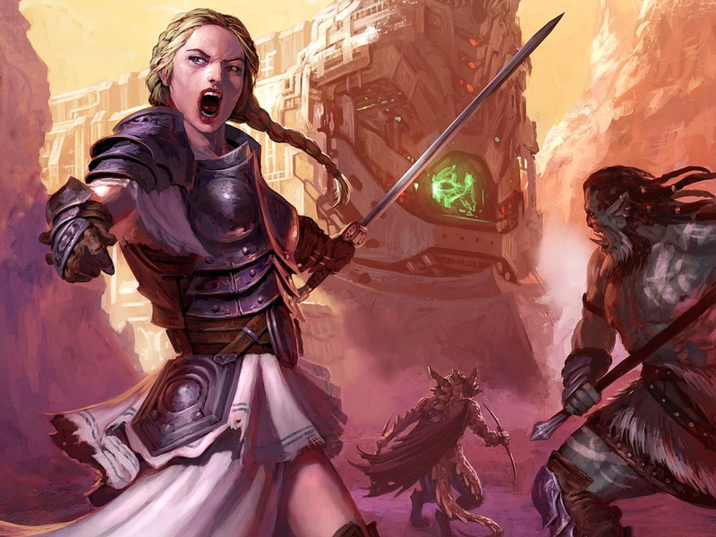 Thunderscape: The World Of Aden, 720P, Video Game