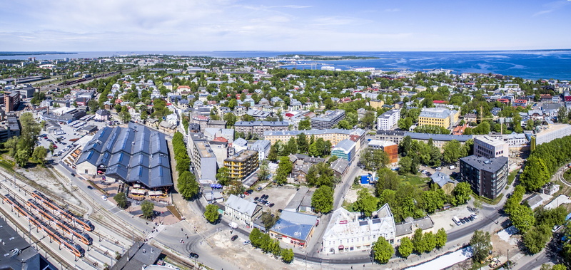 water, tourism, reval, day, aerial, travel destinations, church, europe, road, tower, travel, built structure, sea, tallinn, city, architecture, baltic