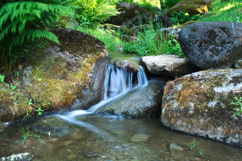 blurred motion, running water, rock - object, 5K, tallinn, day, flowing water, flowing, long exposure, outdoors, exposure, park, river, woods, scenics - nature
