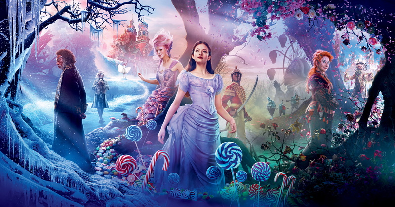 The Nutcracker and the Four Realms, Mackenzie Foy, Morgan man, Movie, Helen Mirren, 8K