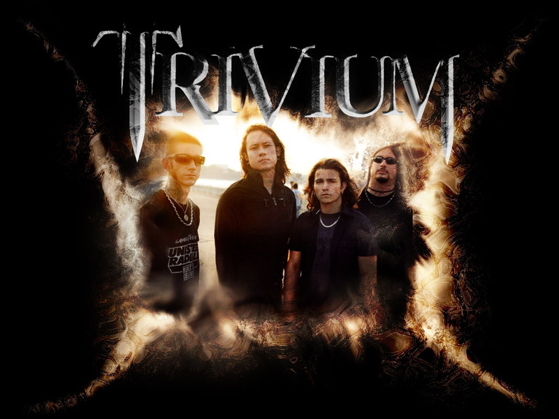 Music, 480P, Trivium, hd, band, entertainment, art