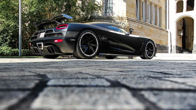 1080P, Black Car, Koenigsegg, Koenigsegg Agera, Vehicle, Koenigsegg Agera R, Sport Car, Car