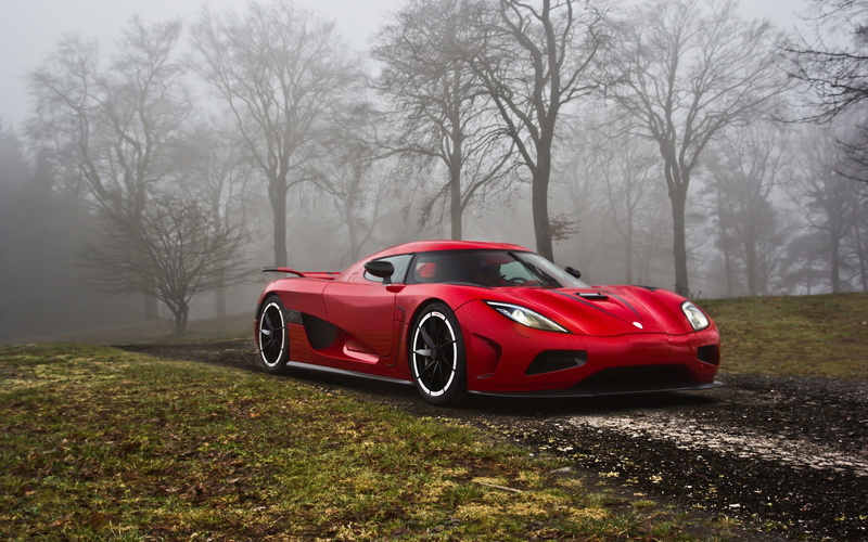 transportation, luxury, 1080P, car, wealth, tree, field, mode of transportation, nature, car koenigsegg agera r koenigsegg agera r dusk, motor vehicle