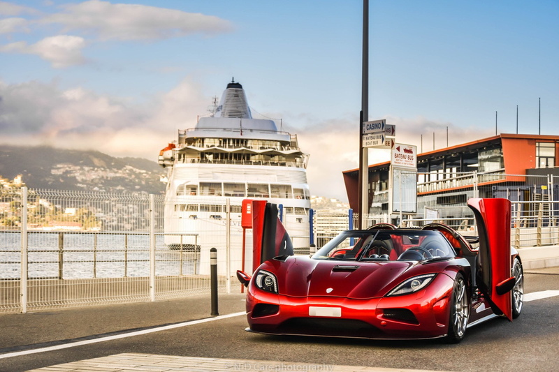 built structure, 1080P, building exterior, transportation, red, Red Car, Koenigsegg Agera R, no people, Ship, Koenigsegg, Koenigsegg Agera, sunlight, Supercar