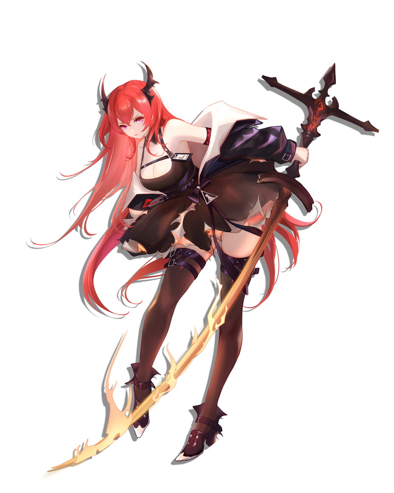 anime, anime girls, 5K, Surtr (Arknights), Arknights