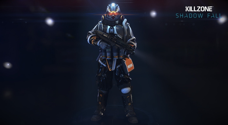 Helghast Infantry, law, clothing, protection, aggression, military, Games, government, video game, Killzone, standing, helmet, 1080P, 2013, infantry, security