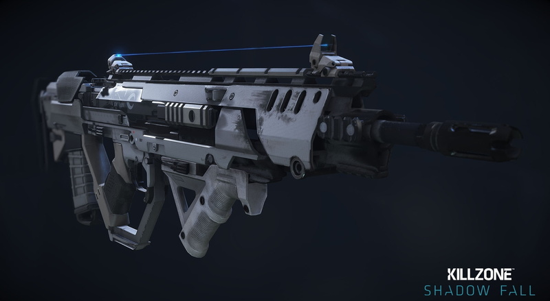 violence, m, silver colored, metal, Killzone, control, 2014, studio shot, no people, assault, 1080P, black background, fall, Shadow Fall, technology, close-up