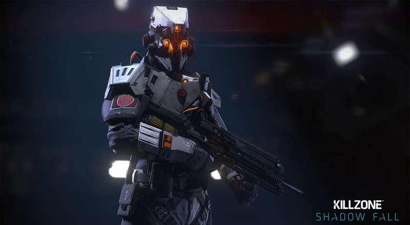 shadow, security, 1080P, aggression, Assault Class, safety, Games, 2014, uniform, technology, standing, weapon, 2013, Killzone, violence, rifle, obscured face