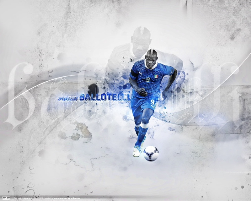 art, balotelli, mario balotelli, 720P, mario, hd, soccer, Italy, games, video