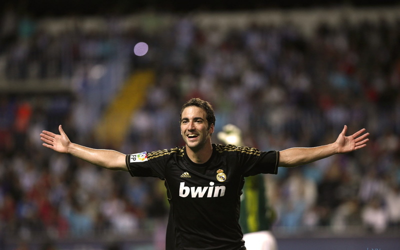 higuain, real madrid, madrid, x, soccer, hd, sports, football, real, art, 720P, gonzalo
