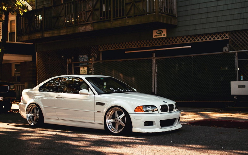 city, car, bmw, e, m, 1080P