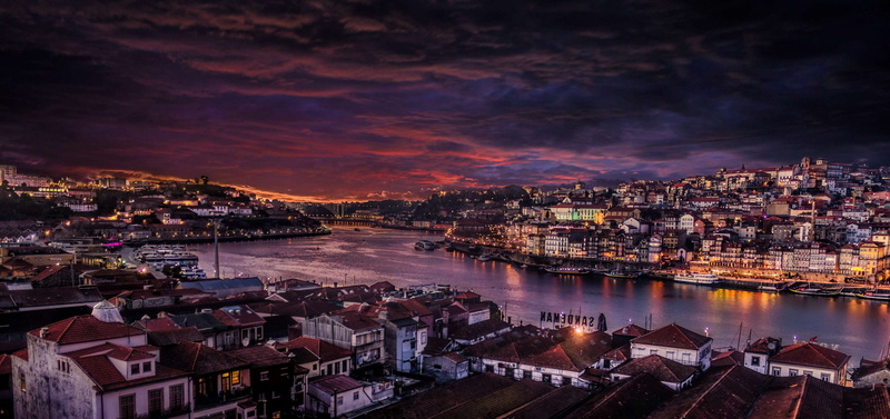 city, no people, city life, architecture, bay, water, sea, travel destinations, scenic, harbor, evening, cloud - sky, sunset, residential district, building exterior