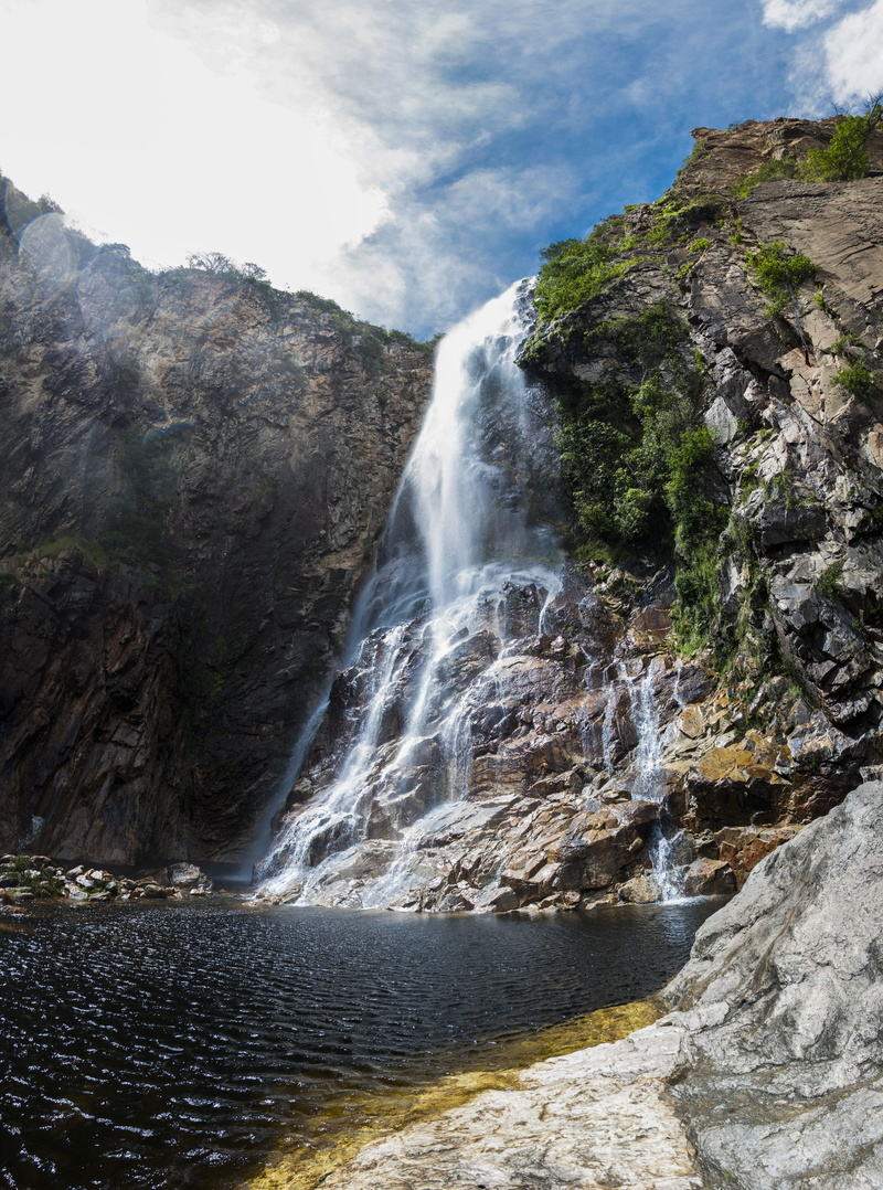 rock formation, rock, mountain, flowing, beauty in nature, low angle photography, rock - object, outdoors, stream, rocks, day, tourist destination, photography