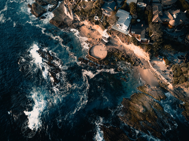 architecture, swash, photography, land, summer, ship, blue, aerial View, body, beach, danger, concrete, high angle view, view, wave, aerial, harbor, landscape