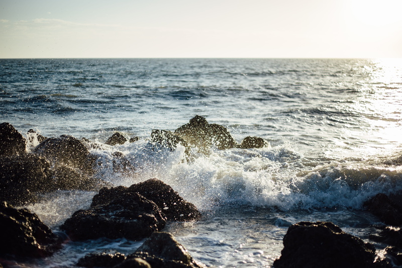 rocks, coming, coastline, ocean, power in nature, splashing, wave, surfing, scenics - nature, shore, sport, waves, rocky, breakers, seascape, solid, water