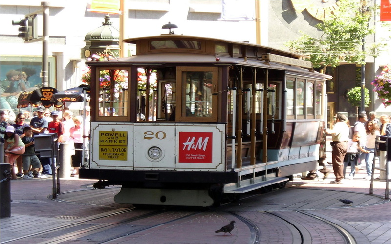 city, 2K, car, street, tracks, cars, cable
