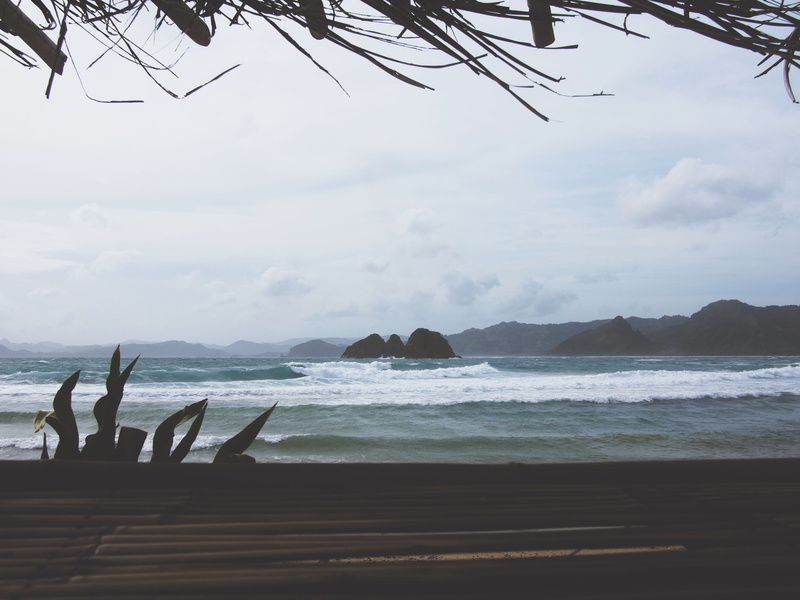 sea, day, surf, view, horizon, travel, new year, scenics - nature, beauty in nature, nature, mountain, horizon over water, house, tranquility, land, tranquil scene