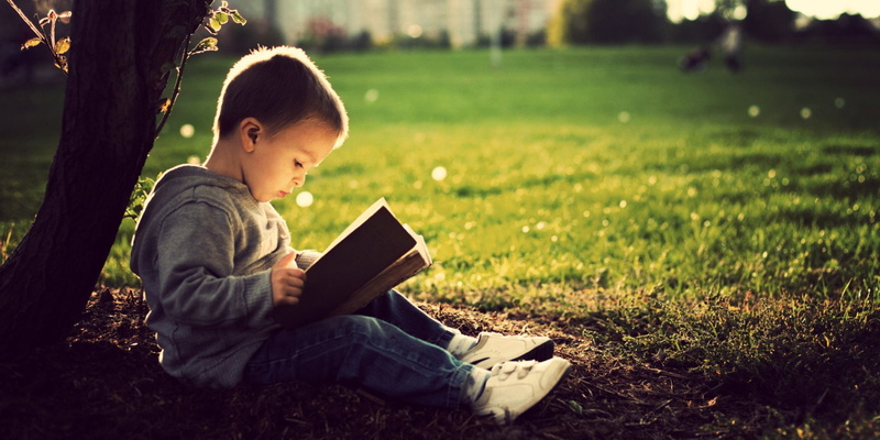 Child, Reading, 1080P, Photography
