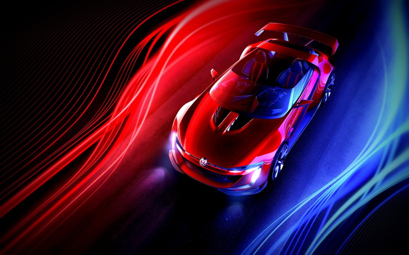 led, motion, studio shot, connection, blue, arts culture and entertainment, high angle view, no people, car, cable, 1080P, light, light - natural phenomenon