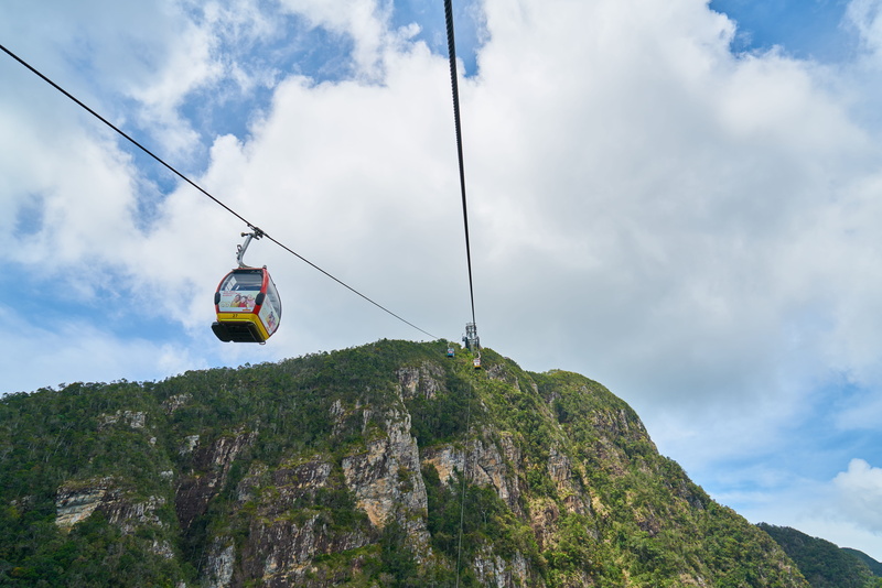 outdoors, white clouds, transportation, low angle view, day, non-urban scene, texture, clouds, blue, high, scenics - nature, holiday, cable, unbelievable