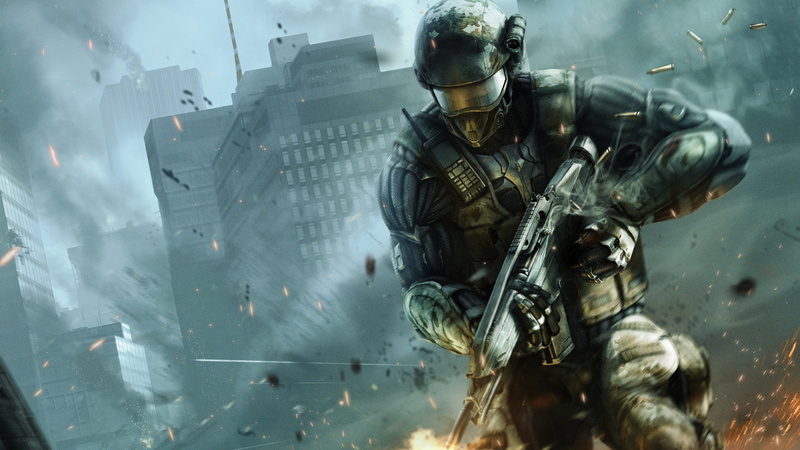 Alcatraz, 4K, Crysis 2, Force Recon Marine
