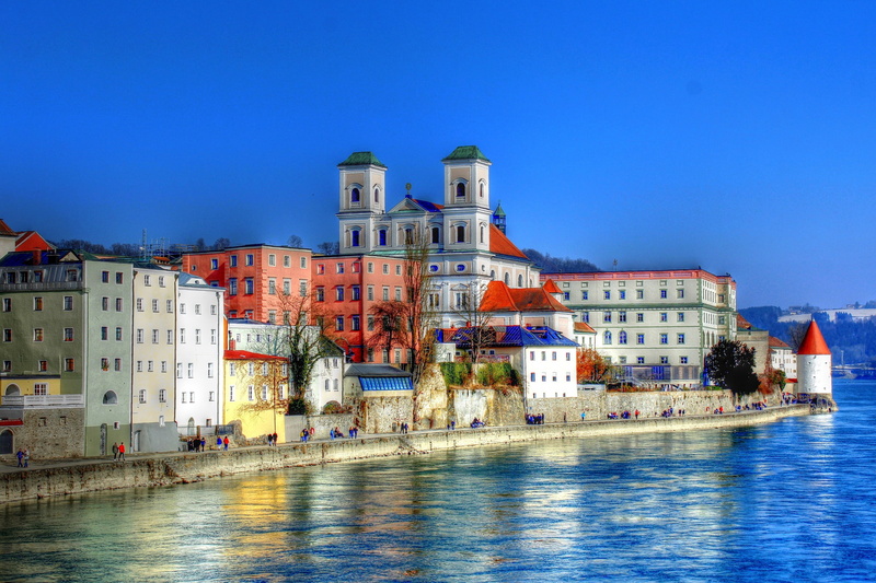 Germany, Passau, 1080P, Bayern