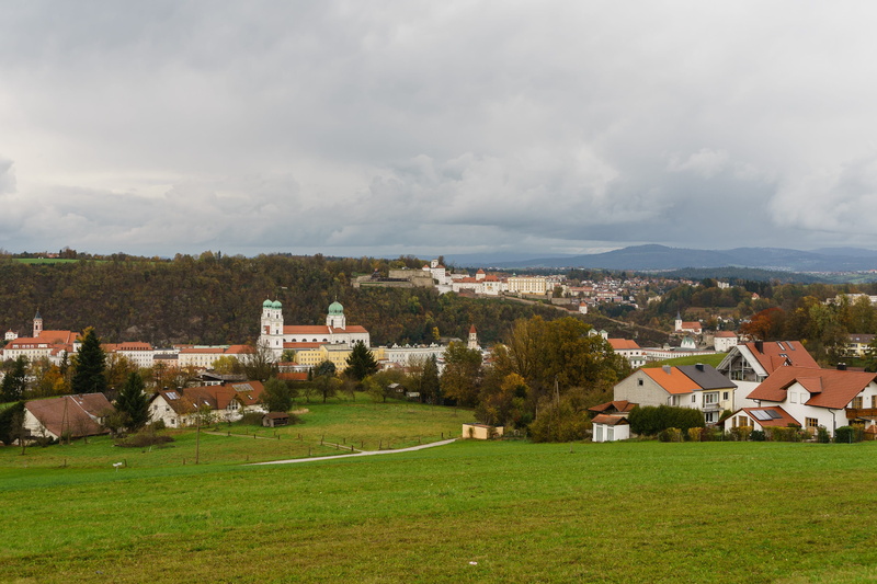 tree, dom, bavaria, city, no people, building exterior, cloud - sky, building, organ, environment, nature, grass, architecture, sky, historic center, field