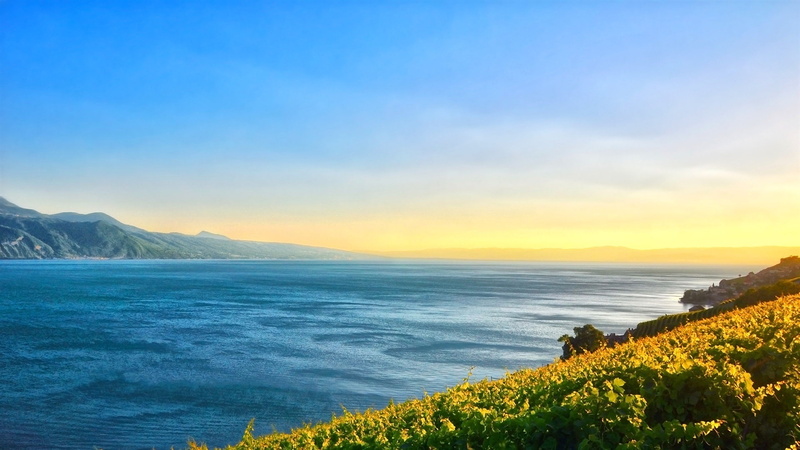 Sunrise, Mountains, 1080P, Lake, Lakeside, Sky, Clouds