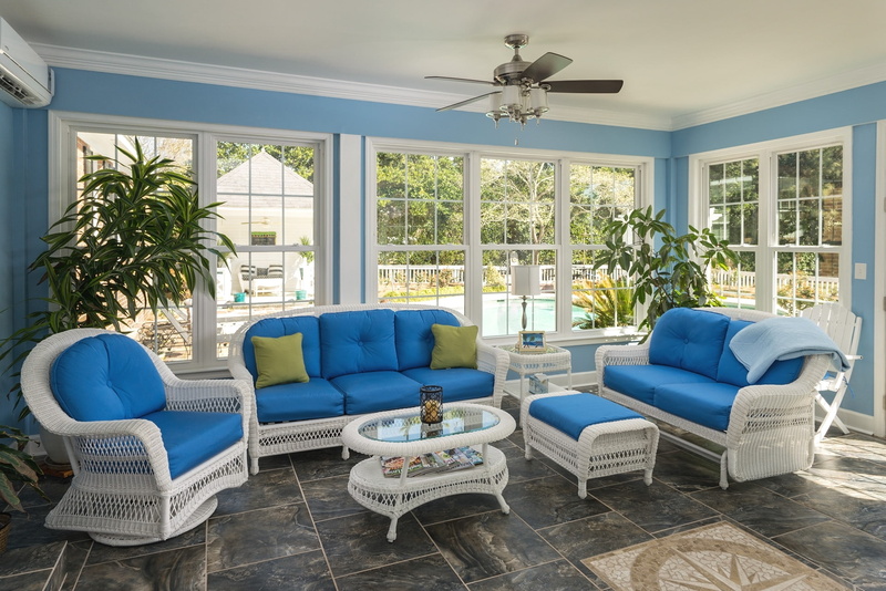 veranda, furniture, chairs, 1080P, Windows, sofa
