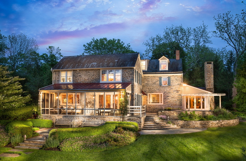 architecture, house, mansion, veranda, design, 1080P