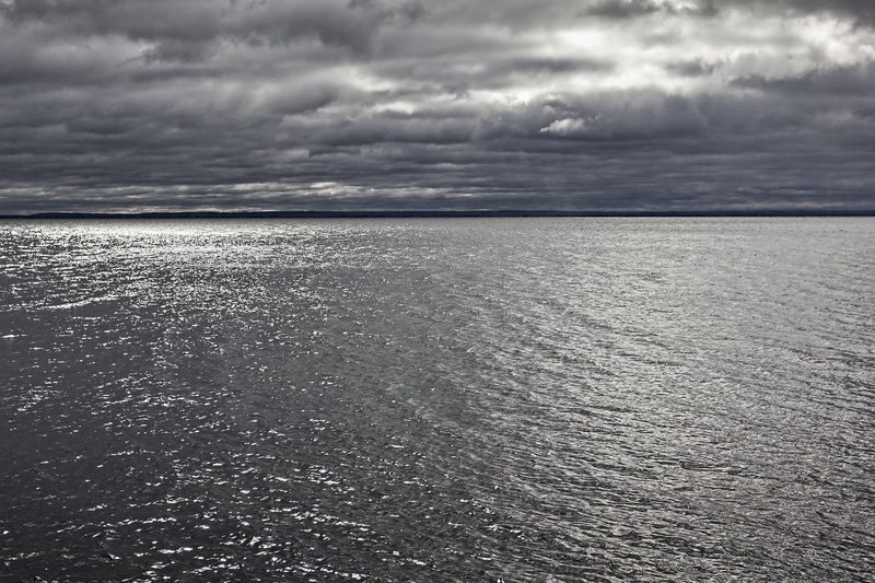 cold  lake, minnesota, sky, greyscale, sea  lake, water, lake superior, 1080P, nature, clouds, sea, photography, weather, cloud - Sky
