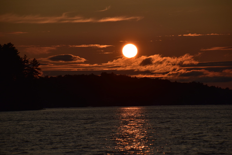 sea, muskoka, cloud - sky, sky, sunset, naturalbeauty, nature, canada, water, idyllic, scenics - nature, beauty in nature, no people, outdoors, non-urban scene