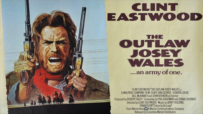 Clint Eastwood, The Outlaw Josey Wales, 1080P, Movie