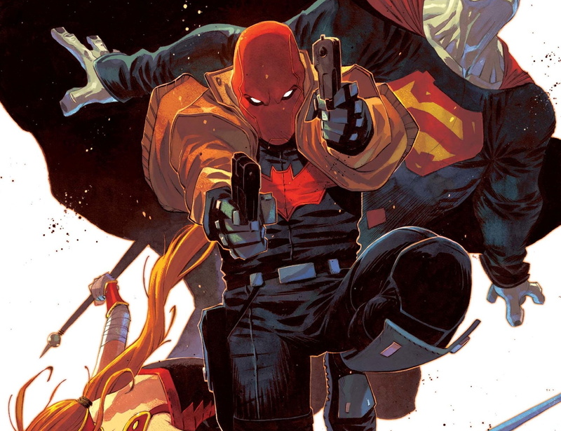 Red Hood and the Outlaws, 1080P, Comics, Red Hood